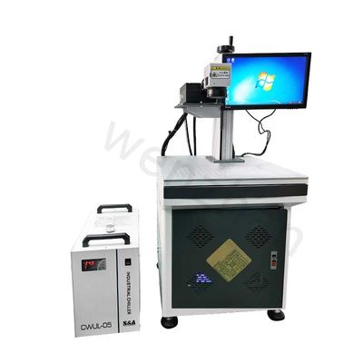 কাস্টমাইজযোগ্য WZ-102 1W 3W 5W 7W 8W ইউভি লেজার মার্কিং মেশিন জন্য সাফায়ার আইসি গ্রিনস গ্লাস