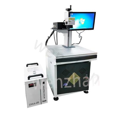 এসএমটি মেশিন যথার্থতা 1064nm 5W ইউভি লেজার মার্কিং মেশিন জন্য সাফাইর আইসি গ্রিনস গ্লাস