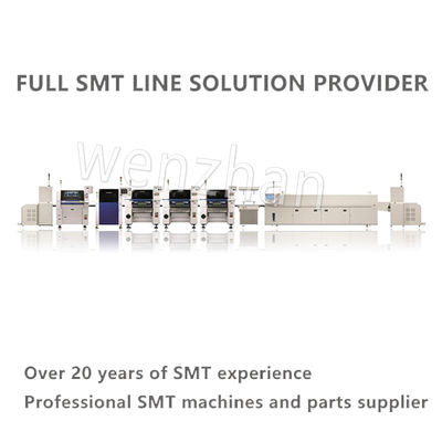 এসএমটি সমাবেশ মেশিন সৌর প্যানেল উত্পাদন লাইন স্বয়ংক্রিয় টিভি সমাবেশ লাইন সরঞ্জাম PCB জন্য