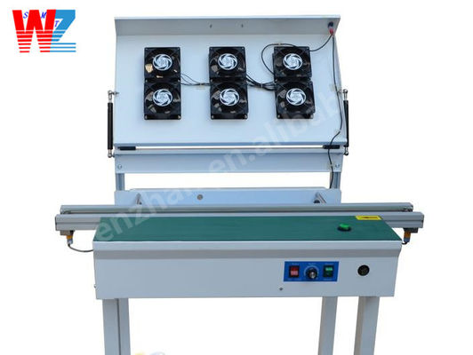 AC220V 1200mm/Min PCB Inspection Conveyor with Cooling Fan (কুলিং ফ্যান সহ AC220V 1200mm/Min পিসিবি পরিদর্শন কনভেয়র)