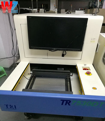 AC220V TR 7530DT পিসিবি পরিদর্শনের জন্য SMT AOI মেশিন