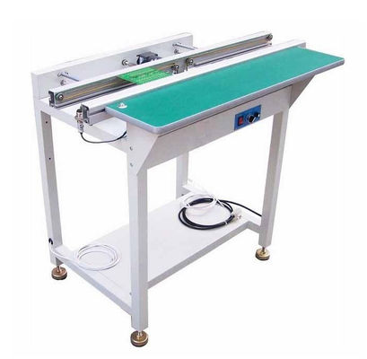 SMT 0.5m পিসিবি পরিদর্শন কনভেয়র গতি সামঞ্জস্যযোগ্য রিফ্লো ওভেন পিসিবি কনভেয়র