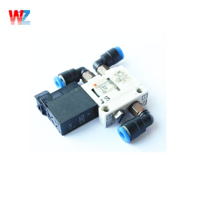 JUKI SMT মেশিনের খুচরা যন্ত্রাংশ 750 সোলিনয়েড ভালভ মূল নতুন / ব্যবহৃত