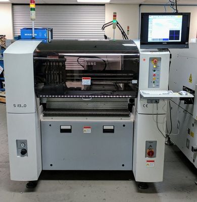 SMT হানহুয়া স্যামসাং SM320 SMT পিক অ্যান্ড প্লেস মেশিন