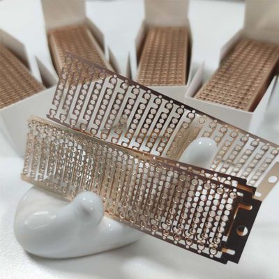 গুণ ব্রাস ফ্রেম ROHS SMT কপার ক্লিপ বাকল আইএসও9001 উপাদান স্প্লাইসিং জন্য কারখানা