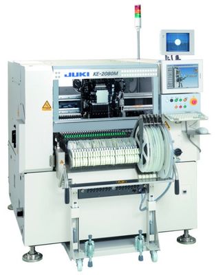 SMT মেশিন JUKI KE-2080L SMT পিক প্লেস মেশিন ব্যবহৃত PCB সমাবেশ উত্পাদন
