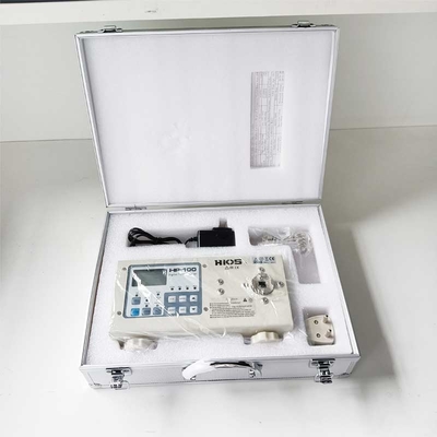 HP-100 Hios ডিজিটাল টর্ক মিটার 1000N.Cm স্বয়ংক্রিয়ভাবে বন্ধ পুনরায় চার্জযোগ্য