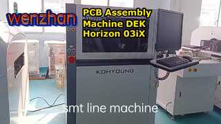 SMT PCB প্রিন্টার DEK Horizon 03iX
